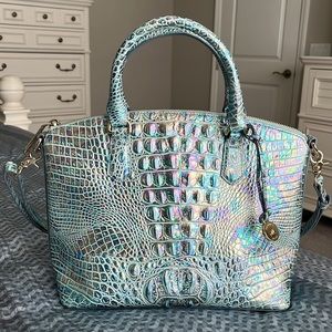 Brahmin Duxbury Satchel Wonderland Melbourne